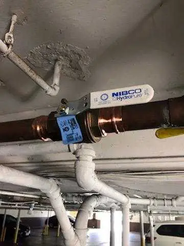 Copper pipe repair and valve work for Backflow Testing in Candice Estates