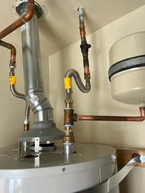 Water heater installation and plumbing repair in Candice Estates